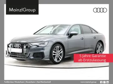 AUDI A6 Limousine 45 TFSI quattro S line AHK Stdhz