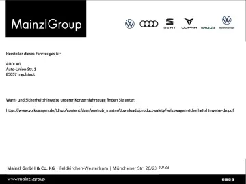 AUDI A6 Limousine 45 TFSI quattro S line AHK Stdhz