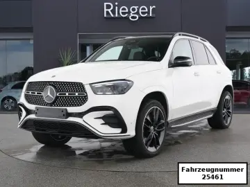 MERCEDES-BENZ GLE 350 de 4M AMG-Line  PANO-SHD Head-Up AHK