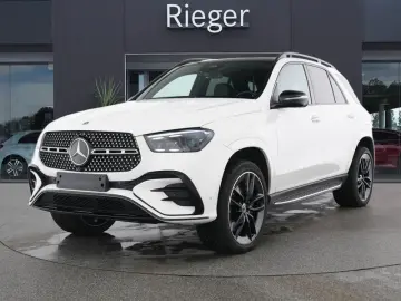 MERCEDES-BENZ GLE 350 de 4M AMG-Line  PANO-SHD Head-Up AHK