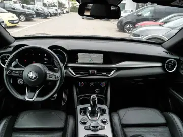 ALFA ROMEO Stelvio Veloce Q4 AHK-el. klappb. El. Fondsitzve