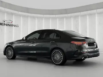 MERCEDES-BENZ C 300 d Edition AMG Night Pano Burm DI…