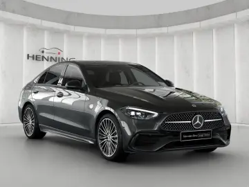 MERCEDES-BENZ C 300 d Edition AMG Night Pano Burm DI…