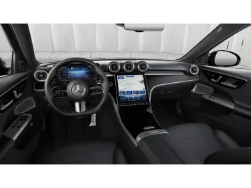 MERCEDES-BENZ C 300 d Edition AMG Night Pano Burm DI…