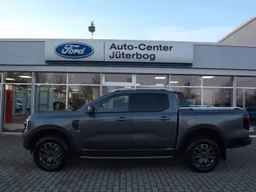 FORD Ranger Wildtrak e-4WD Doka elektr.Rollo
