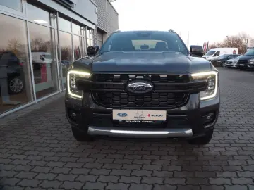FORD Ranger Wildtrak e-4WD Doka elektr.Rollo