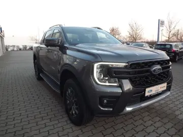 FORD Ranger Wildtrak e-4WD Doka elektr.Rollo