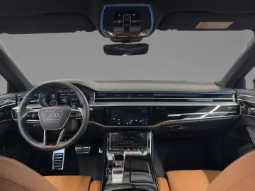 AUDI A8 50 TDI quattro virtual HuD AHK Pano