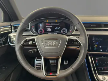 AUDI A8 50 TDI quattro virtual HuD AHK Pano