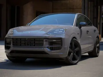 PORSCHE Cayenne Coupe S E-Hyb Sport Design SAGA PDCC