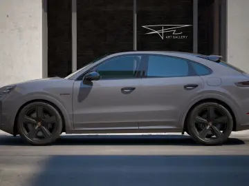 PORSCHE Cayenne Coupe S E-Hyb Sport Design SAGA PDCC