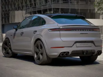 PORSCHE Cayenne Coupe S E-Hyb Sport Design SAGA PDCC