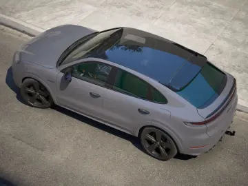 PORSCHE Cayenne Coupe S E-Hyb Sport Design SAGA PDCC