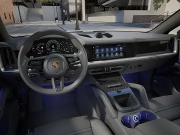 PORSCHE Cayenne Coupe S E-Hyb Sport Design SAGA PDCC