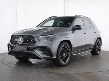 MERCEDES-BENZ GLE 350 de 4M AMG-Sport Pano Burm AHK …