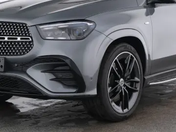 MERCEDES-BENZ GLE 350 de 4M AMG-Sport Pano Burm AHK …