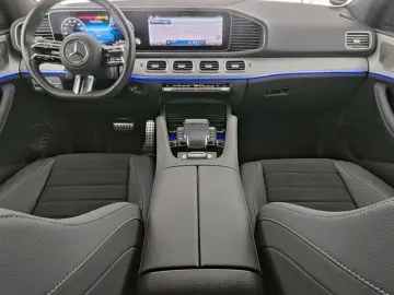 MERCEDES-BENZ GLE 350 de 4M AMG-Sport Pano Burm AHK …