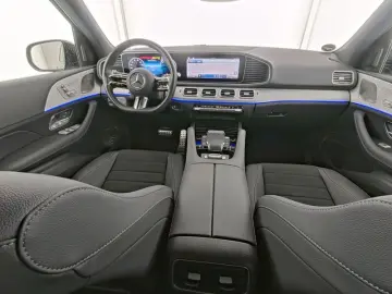 MERCEDES-BENZ GLE 350 de 4M AMG-Sport Pano Burm AHK …