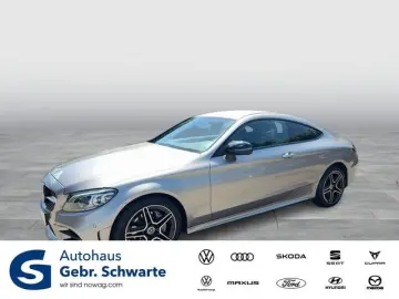 MERCEDES-BENZ C Coupe 220d AMG-Line Multibeam Distro…