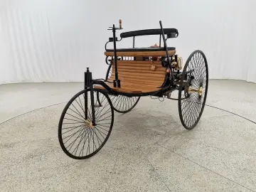 ANDERE 1886 Mercedes-Benz Patent-Motorwagen Replika