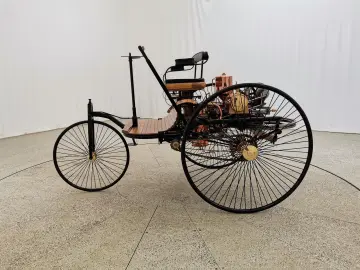 ANDERE 1886 Mercedes-Benz Patent-Motorwagen Replika