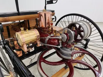 ANDERE 1886 Mercedes-Benz Patent-Motorwagen Replika