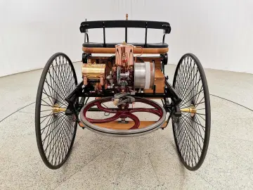 ANDERE 1886 Mercedes-Benz Patent-Motorwagen Replika