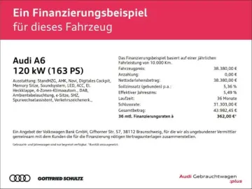 AUDI A6 Limousine 35 TDI S tronic