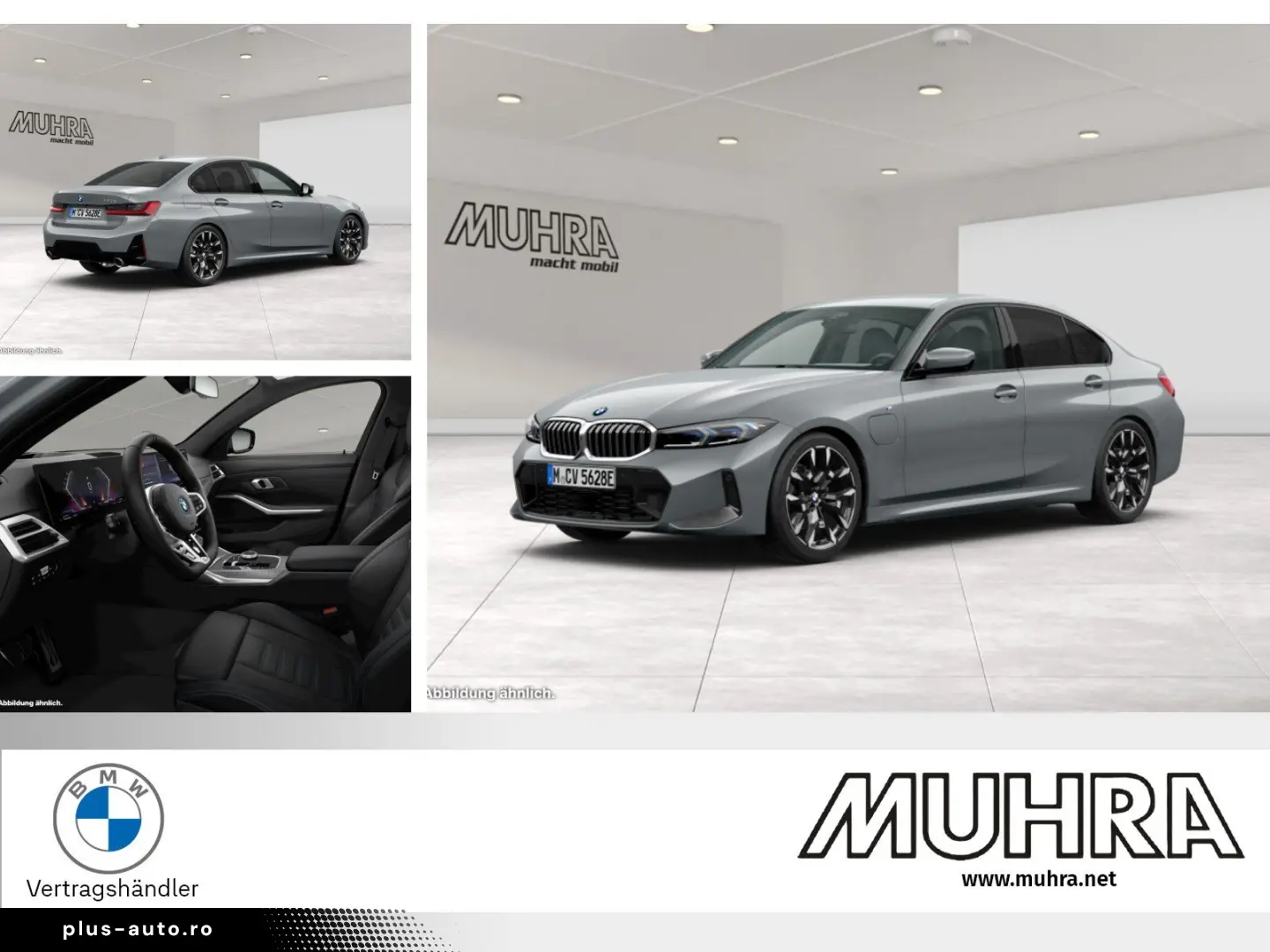 BMW 330e xDrive Limousine M Sport Ambiente Komfortzu