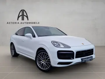 PORSCHE Cayenne Coupe Platinum SportDesign 18w ACC 360