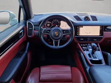 PORSCHE Cayenne Coupe Platinum SportDesign 18w ACC 360