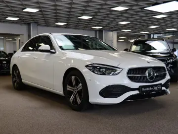 MERCEDES-BENZ C 180 Avantgarde-Advanced AHK Schiebed…