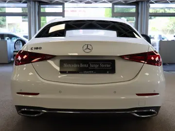 MERCEDES-BENZ C 180 Avantgarde-Advanced AHK Schiebed…