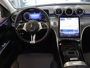 MERCEDES-BENZ C 180 Avantgarde-Advanced AHK Schiebed…