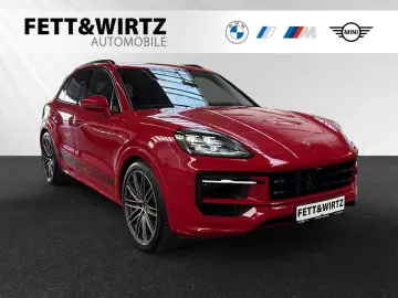 PORSCHE Cayenne S AHK V8 Bose Panorama SportChronoPaket