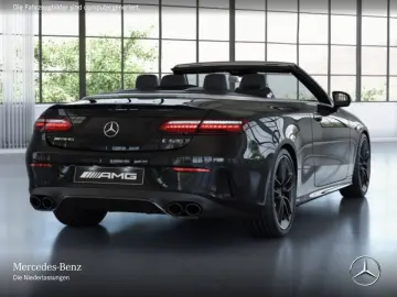 MERCEDES-BENZ E 53 4M Cabrio Dyn  PerfAGA Night Carb…