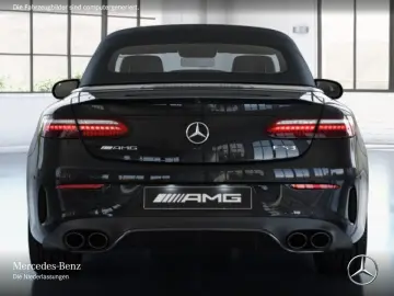 MERCEDES-BENZ E 53 4M Cabrio Dyn  PerfAGA Night Carb…