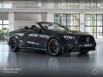 MERCEDES-BENZ E 53 4M Cabrio Dyn  PerfAGA Night Carb…