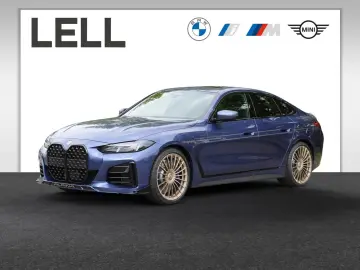 ALPINA B4 GT Gran Coupé   Head-Up   H&K   AHK   360