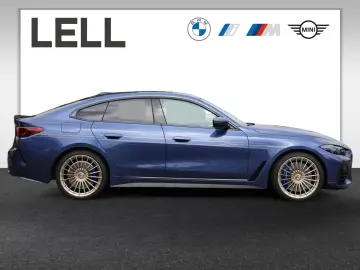 ALPINA B4 GT Gran Coupé   Head-Up   H&K   AHK   360