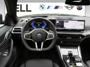 ALPINA B4 GT Gran Coupé   Head-Up   H&K   AHK   360