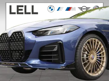ALPINA B4 GT Gran Coupé   Head-Up   H&K   AHK   360