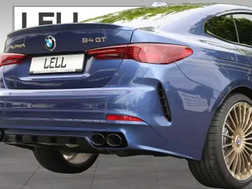 ALPINA B4 GT Gran Coupé   Head-Up   H&K   AHK   360
