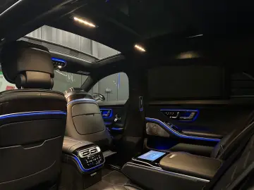 MERCEDES-BENZ S 580 e L AMG  PANORAMA TV Chauffeur Executive