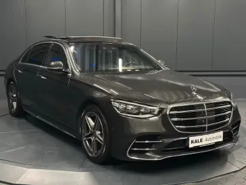 MERCEDES-BENZ S 580 e L AMG  PANORAMA TV Chauffeur Executive