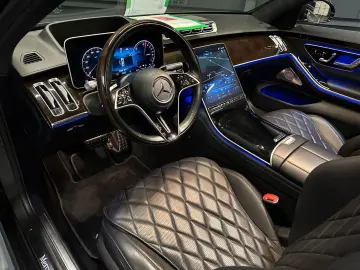 MERCEDES-BENZ S 580 e L AMG  PANORAMA TV Chauffeur Executive