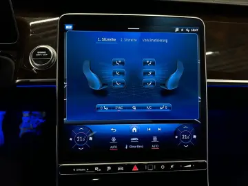 MERCEDES-BENZ S 580 e L AMG  PANORAMA TV Chauffeur Executive