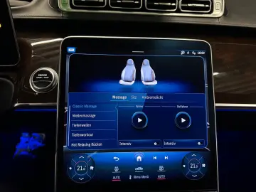MERCEDES-BENZ S 580 e L AMG  PANORAMA TV Chauffeur Executive