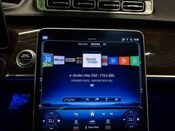MERCEDES-BENZ S 580 e L AMG  PANORAMA TV Chauffeur Executive