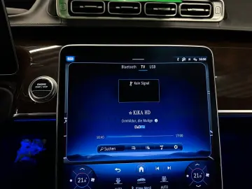 MERCEDES-BENZ S 580 e L AMG  PANORAMA TV Chauffeur Executive